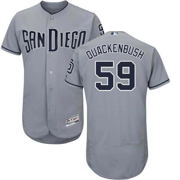 San Diego Padres #59 Quackenbush Gray Flexbase Collection Stitched Jersey JiaSu,We sell and wholesale San Diego Padres #59 Quackenbush Gray Flexbase Collection Stitched Jersey JiaSu on line form chian!